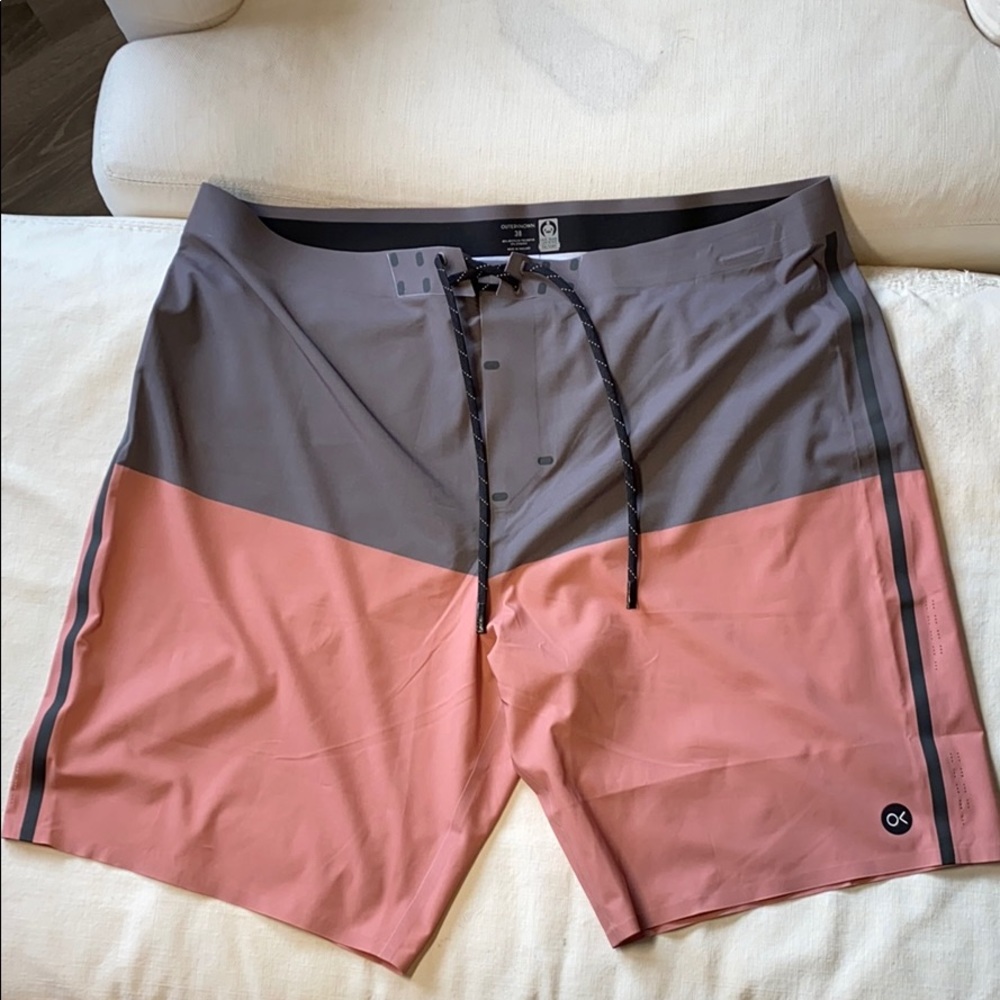 Outerknown Apex Surf Trunks Size 38 (NWOT)